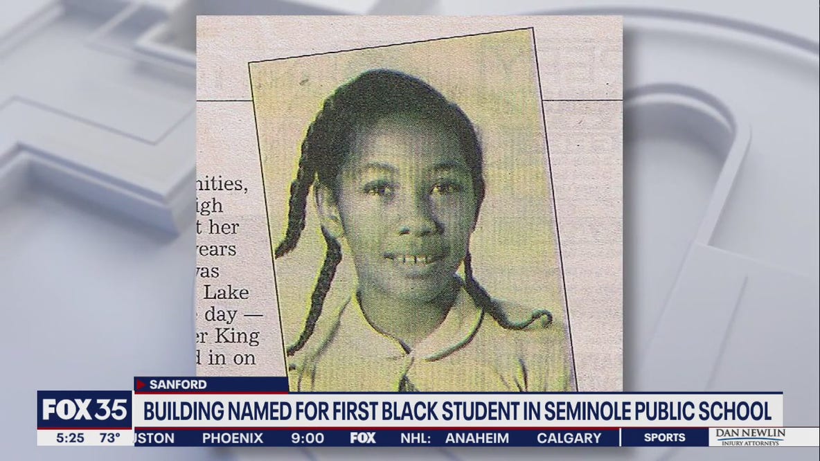 Building named for first Black student in Seminole Public Schools